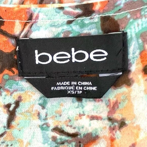 Bebe Button Down Blouse - Picture 7 of 8